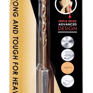 1/8" x 1 5/8" HSS COBALT DRILL BIT