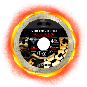 4 1/2" X 3/64" X 7/8" DIAMOND BLADE FOR TILE