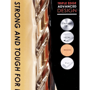 3/8" x 3 1/2" HSS COBALT DRILL BIT