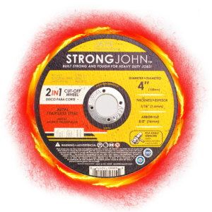 4" x 1/16" x 5/8" T1  CUT-OFF WHEEL