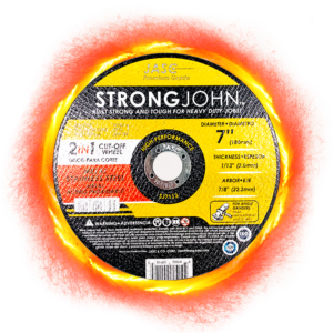 CUT-OFF WHEEL 7" x 1/13" x 7/8" T1