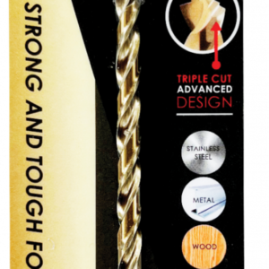 3/16" x 3 1/2" HSS COBALT DRILL BIT