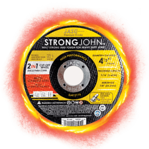 4 1/2" x 1/16" x 7/8" T1  CUT-OFF WHEEL