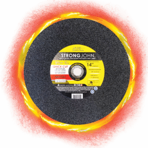 14" x 1/8" x 1" T1 CUT-OFF WHEEL