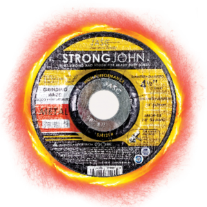 4 1/2" x 1/4" x 7/8" T27 GRINDING WHEEL