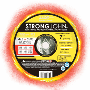 ALL IN ONE CUT-OFF WHEEL 7" x 1/13" x 5/8" T1