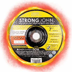 GRINDING WHEEL 7" x 1/4" x 7/8" T27
